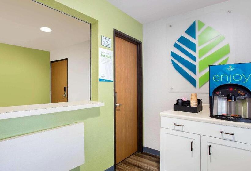 בית מלון כפרי Woodspring Suites Charlotte Shelby