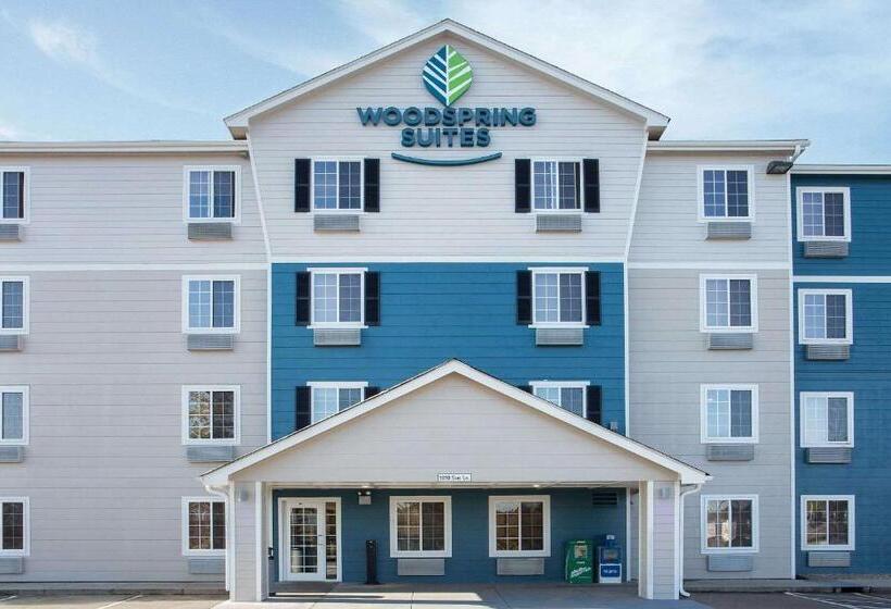 Отель Woodspring Suites Charlotte Shelby