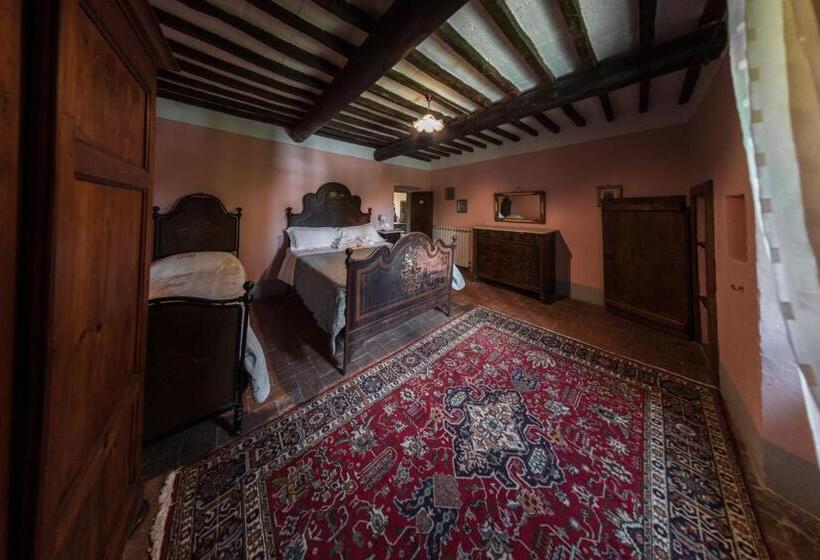 تختخواب و صبحانه Locanda Di Santantimo