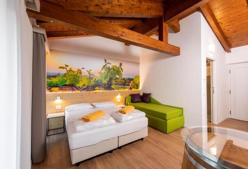 مبيت وإفطار Maso Agritur Santa Lucia