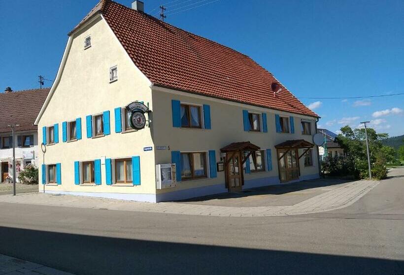Gästehaus Pension Waldhorn