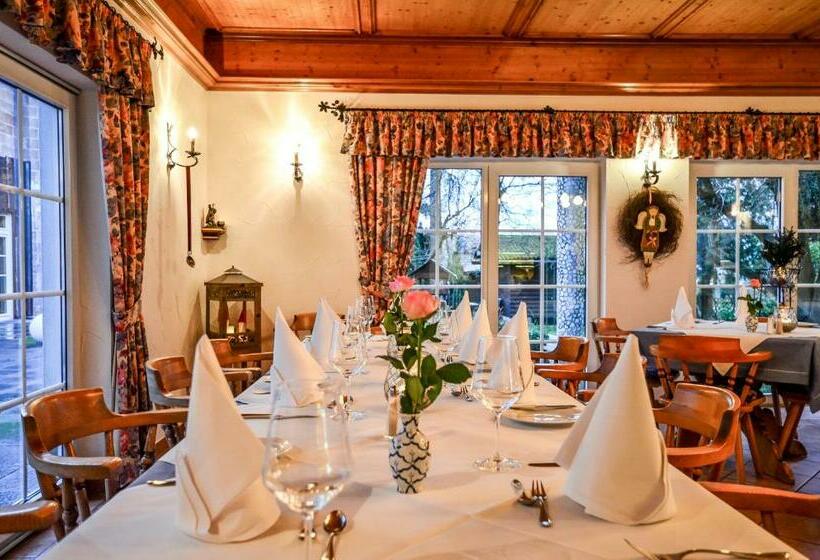 ホテル Landhaus Krombach