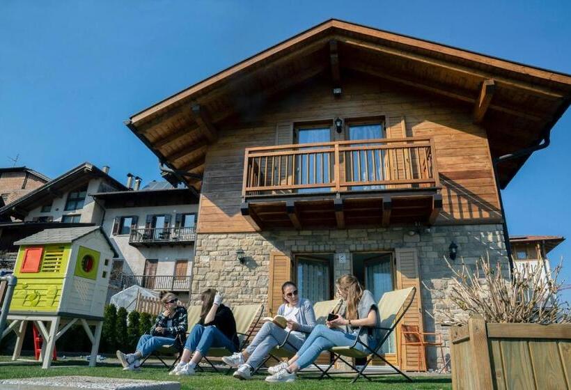 فندق Agritur La Crucola