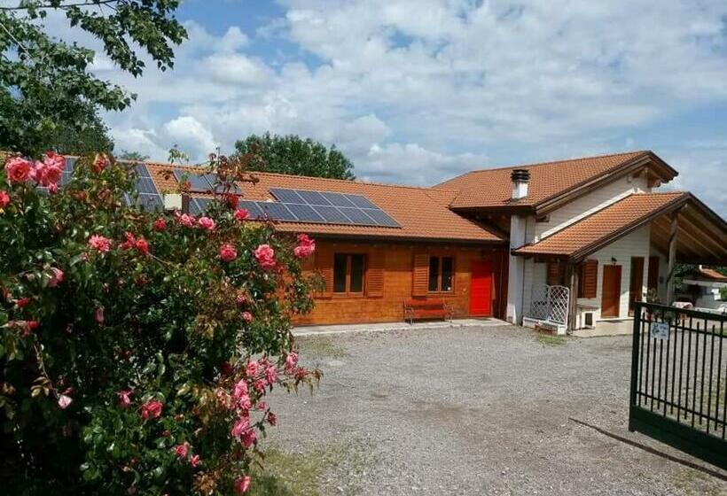 酒店 Agriturismo Bio Apipoli