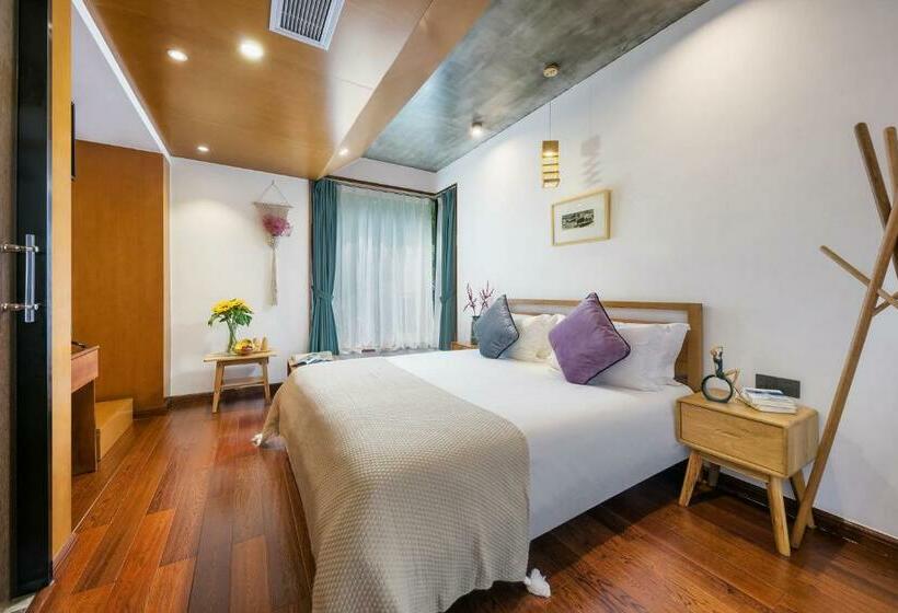 Отель Molian Shanju Apartment