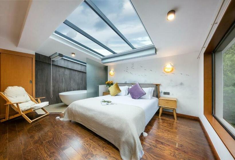 فندق Molian Shanju Apartment