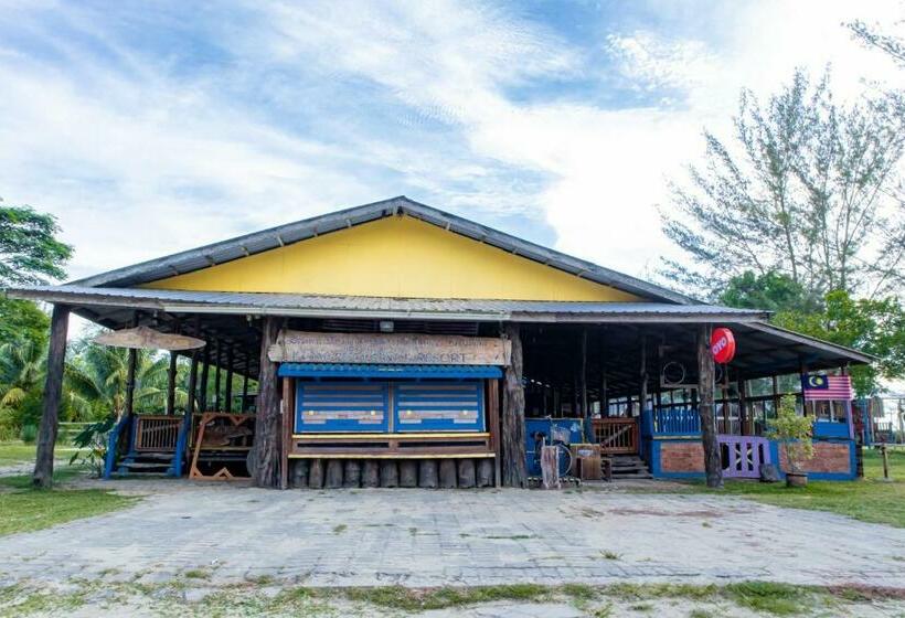 酒店 Oyo 90320 Iftitah Restaurant & Resort