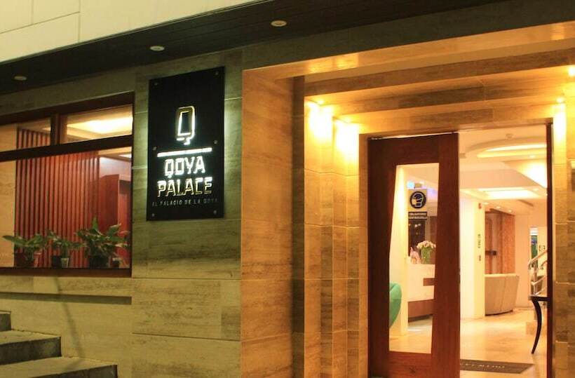 هتل Qoya Palace   Machupicchu