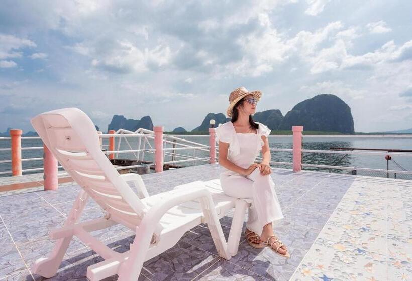 膳宿费 Jamesbond Bungalow Koh Panyee