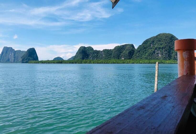 膳宿费 Jamesbond Bungalow Koh Panyee