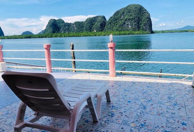 膳宿费 Jamesbond Bungalow Koh Panyee