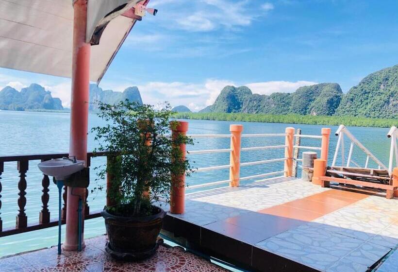 膳宿费 Jamesbond Bungalow Koh Panyee