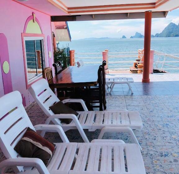 膳宿费 Jamesbond Bungalow Koh Panyee