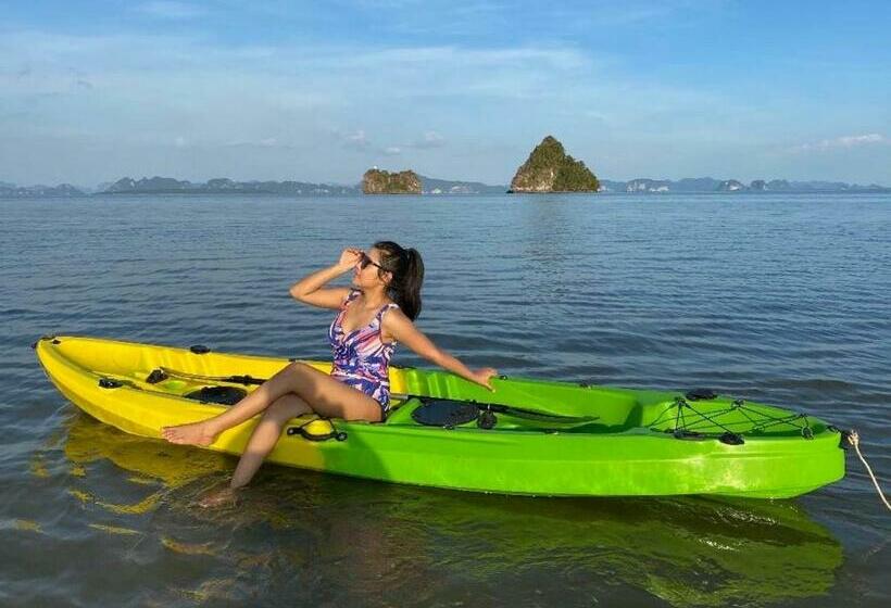 膳宿费 Jamesbond Bungalow Koh Panyee