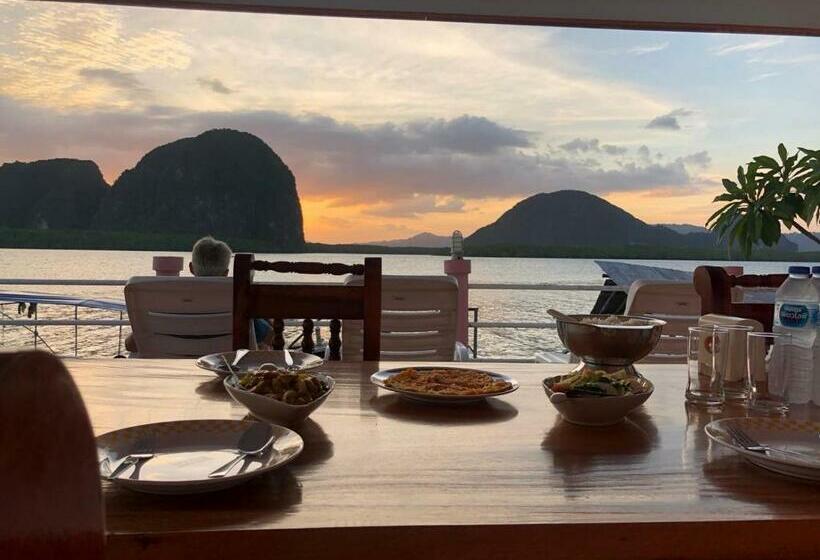 膳宿费 Jamesbond Bungalow Koh Panyee