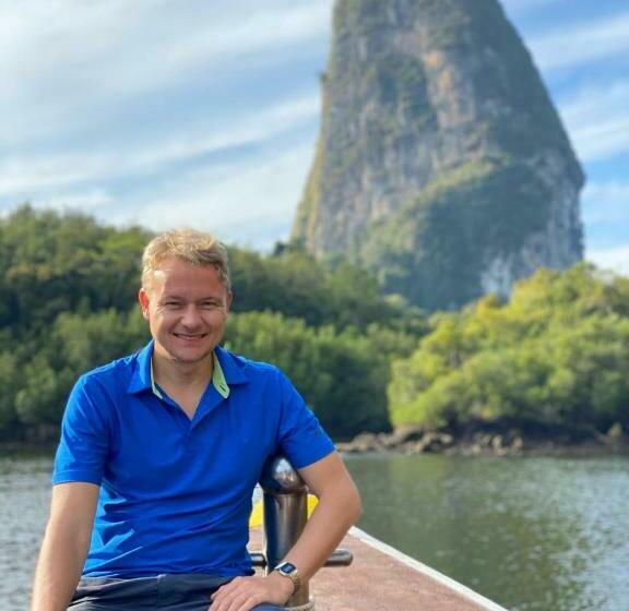 膳宿费 Jamesbond Bungalow Koh Panyee