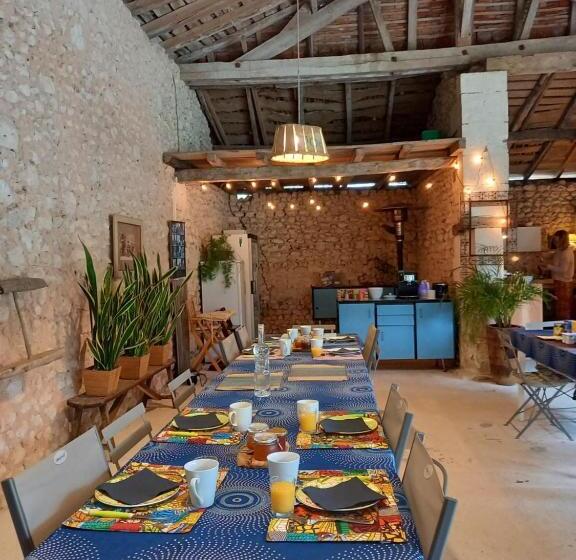 住宿加早餐  La Grange De Lucie  Chambres D Hôtes En Périgord Dordogne
