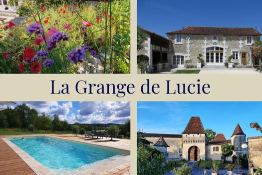 住宿加早餐  La Grange De Lucie  Chambres D Hôtes En Périgord Dordogne