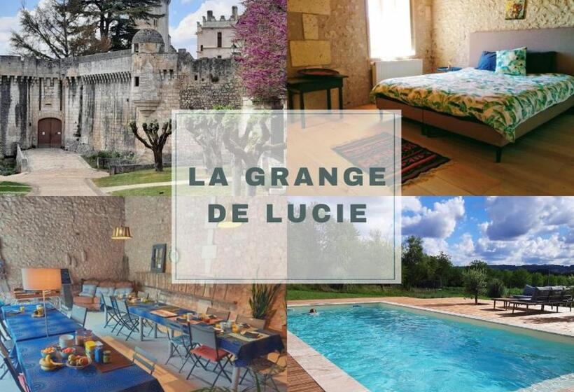 住宿加早餐  La Grange De Lucie  Chambres D Hôtes En Périgord Dordogne