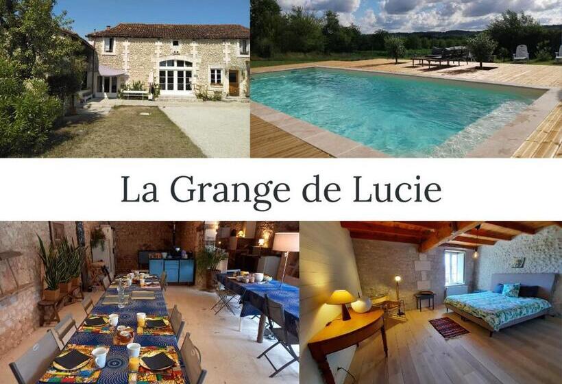住宿加早餐  La Grange De Lucie  Chambres D Hôtes En Périgord Dordogne