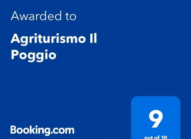 فندق Agriturismo Il Poggio