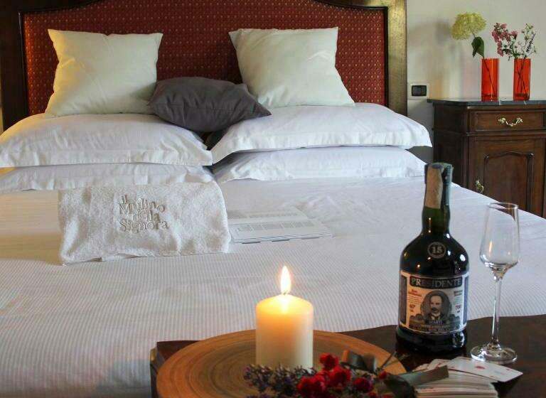 هتل Il Mulino Della Signora Luxury Country House
