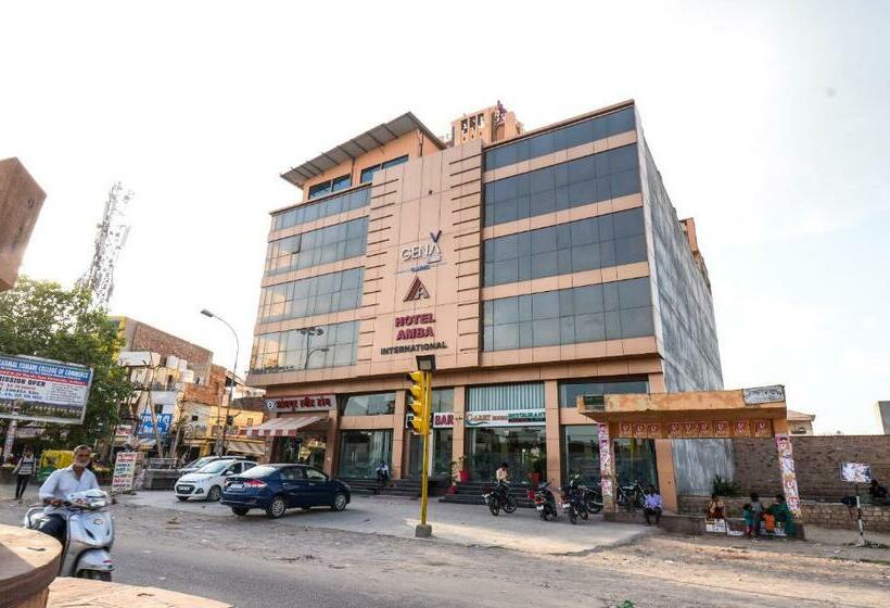 Отель Oyo 19628 Amba International