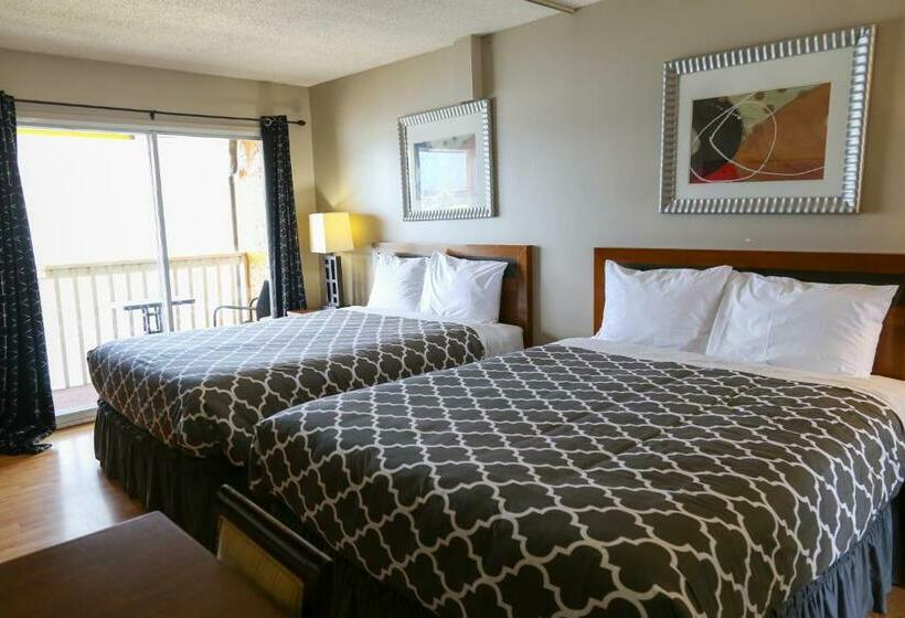 מוטל Richter Pass Beach Resort