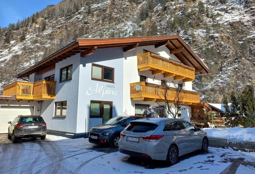 پانسیون Haus Alpina