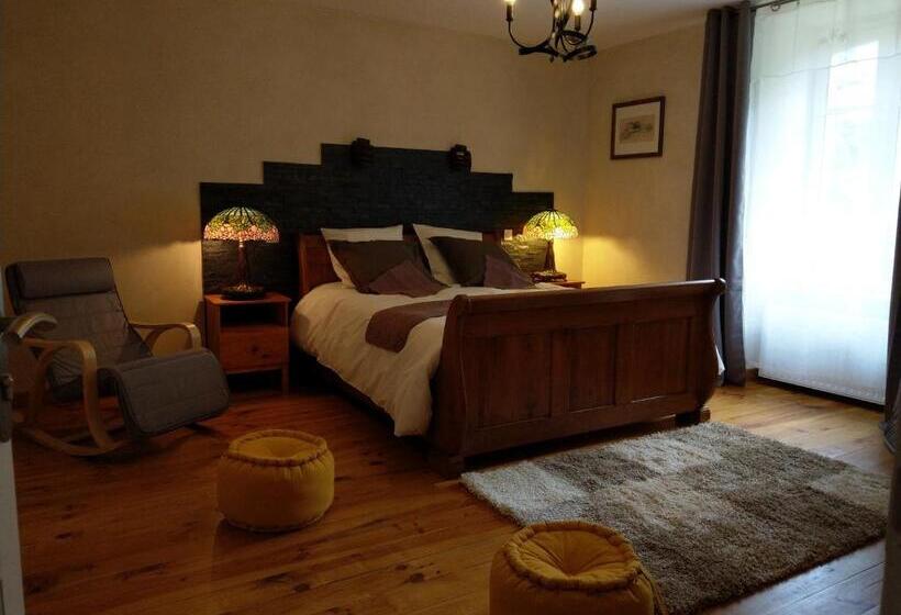 פנסיון Les Chambres D'hôtes De La Frissonnette