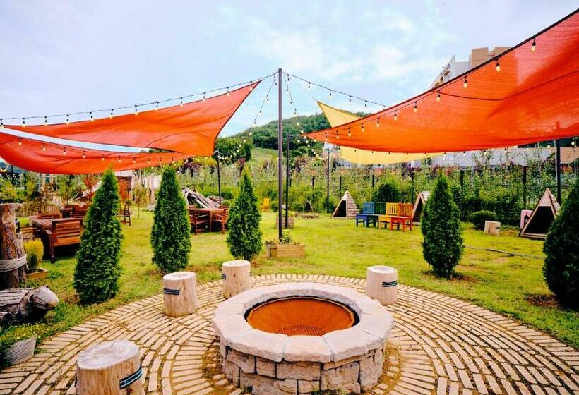 אתר נופש Sono Belle Cheongsong