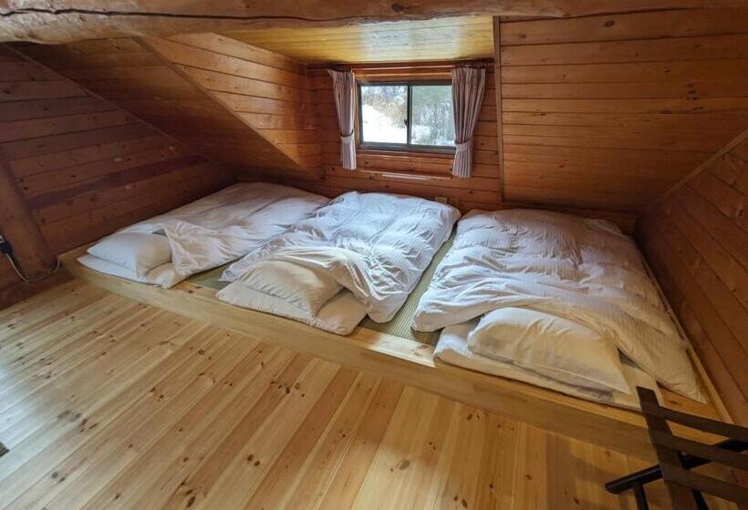 펜션 Log Cabin Rentals & Finland Sauna Step House