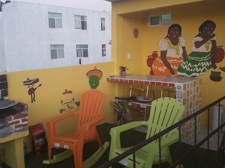 پانسیون Cancun Guest House 5