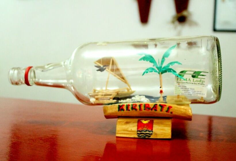 تختخواب و صبحانه Fema Lodge