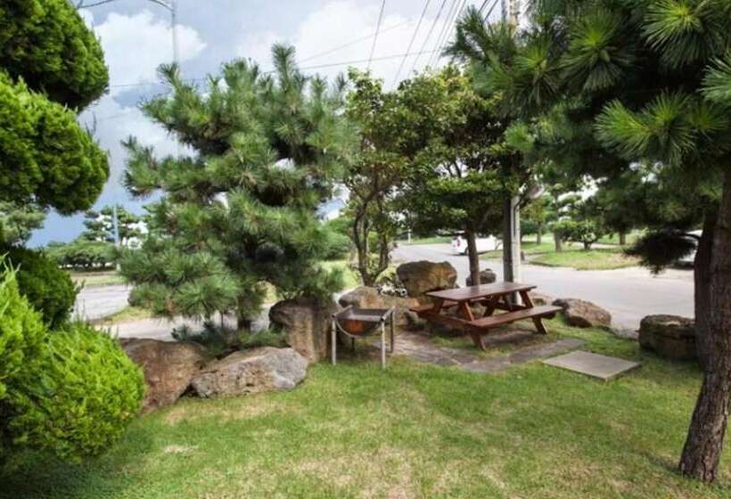 هتل Jeju Badagasuimteo Pension