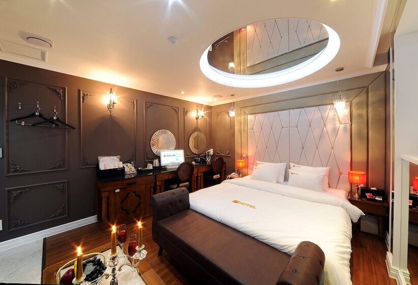 ホテル Yeongdeok Ganggu Prot Myeongpum