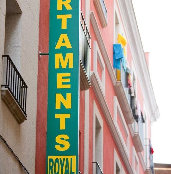 Apartamentos Royal