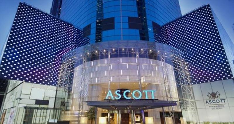 Отель Ascott Huai Hai Road Shanghai