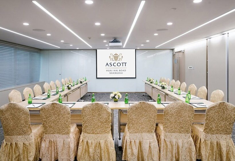 Hotel Ascott Huai Hai Road Shanghai