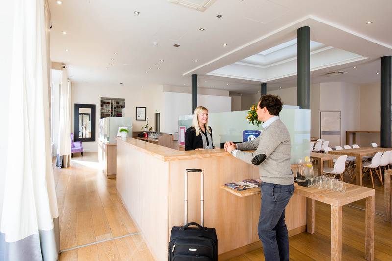 هتل Hôtel Atrium Mondial