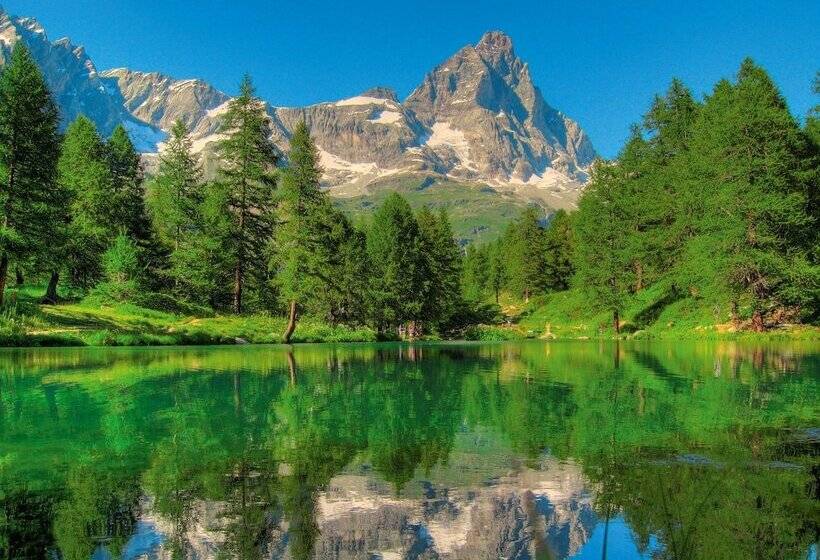 هتل Breithorn