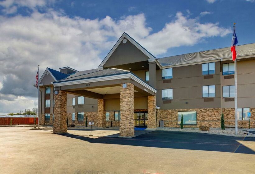 Hotel Brownwood Express Inn & Suites