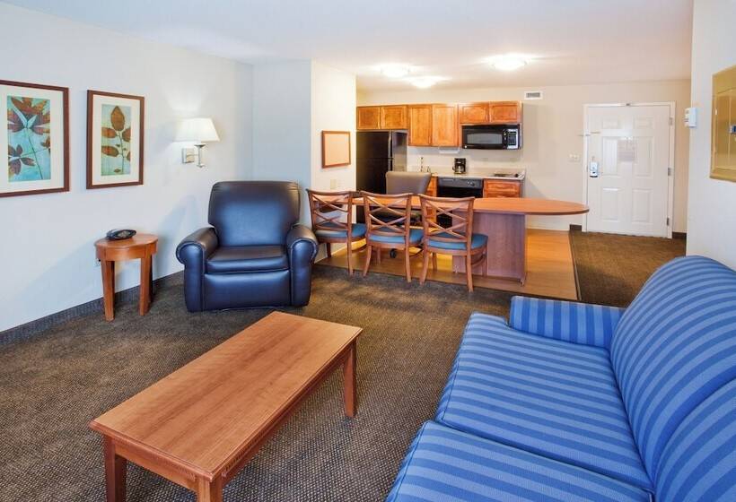 هتل Candlewood Suites Macon By Ihg