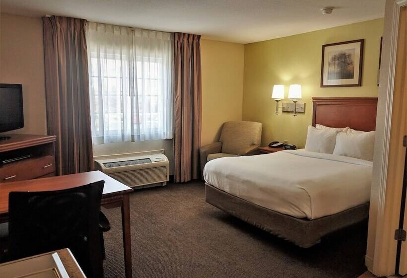هتل Candlewood Suites Macon By Ihg