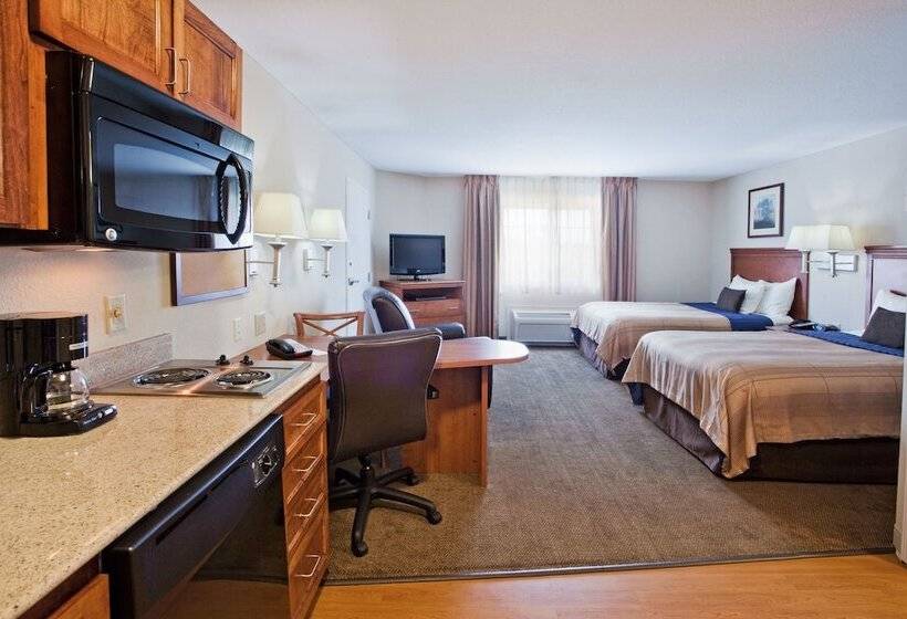 هتل Candlewood Suites Macon By Ihg