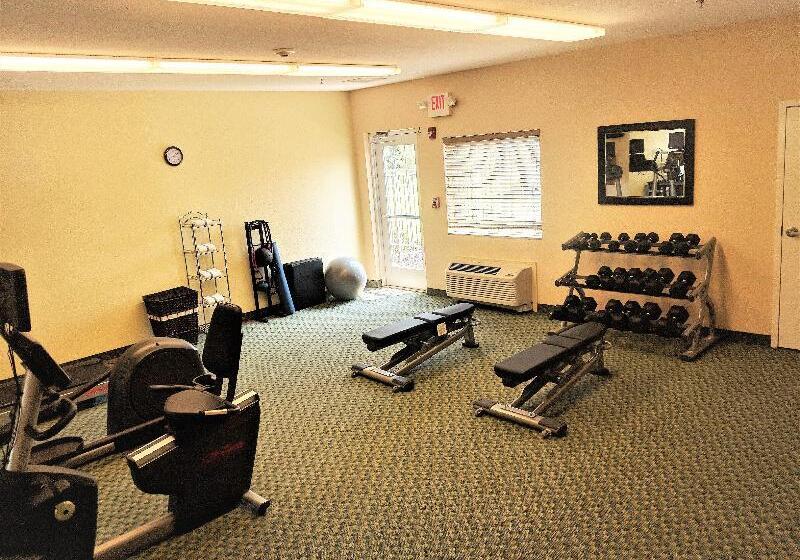 هتل Candlewood Suites Macon By Ihg