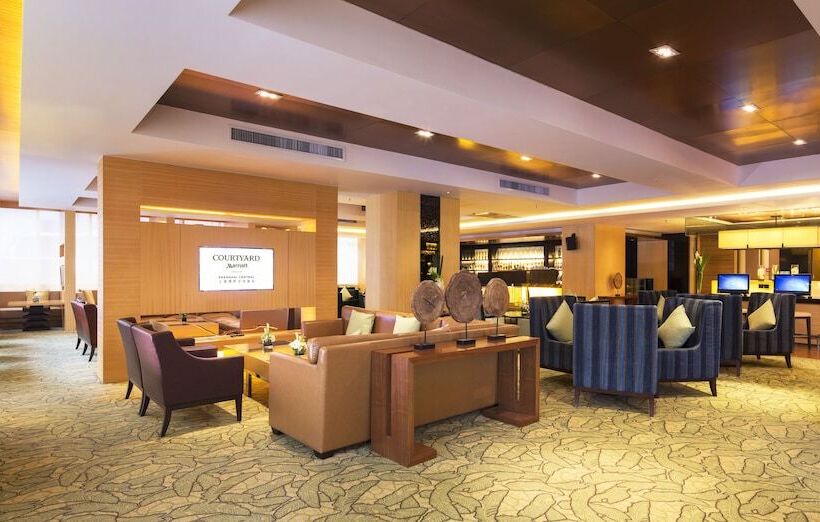 هتل Courtyard By Marriott Shanghai Central