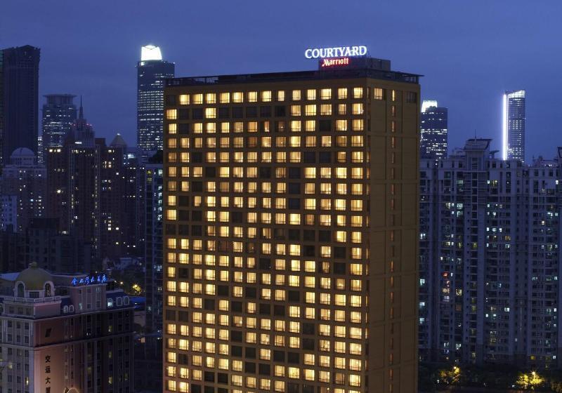 هتل Courtyard By Marriott Shanghai Central