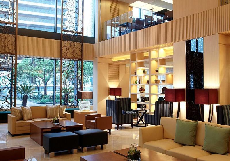 هتل Courtyard By Marriott Shanghai Central