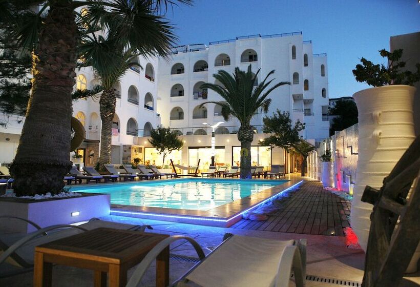 هتل Glaros Beach